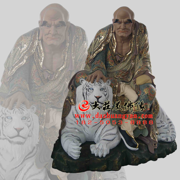 彌勒尊者彩繪塑像 彌勒尊者彩繪塑像