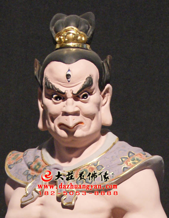 觀音三十二應身之迦樓羅正面近照 觀音三十二應身之迦樓羅正面近照